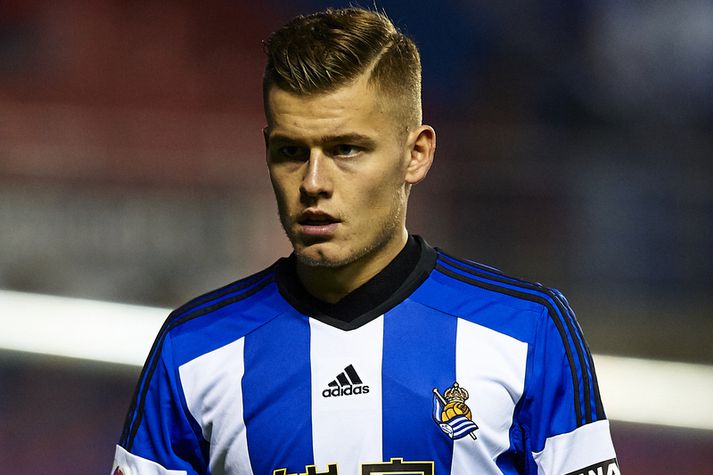 Alfreð Finnbogason.