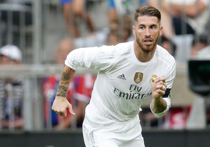 Sergio Ramos.