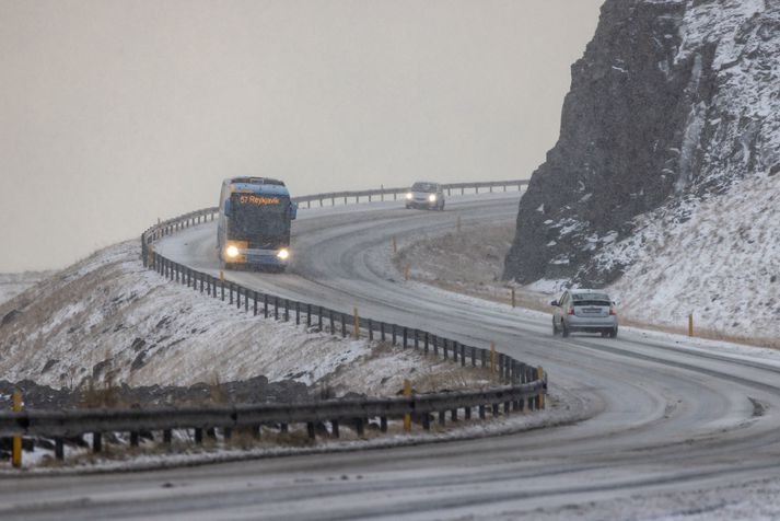 Töluvert hefur verið kvartað vegna vega á landinu undanfarnar vikur.