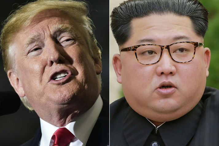 Donald Trump virðist hættur við að hætta við leiðtogafund sinn með Kim Jong-un.