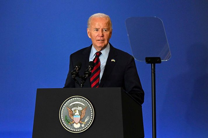 Joe Biden, forseti Bandaríkjanna.