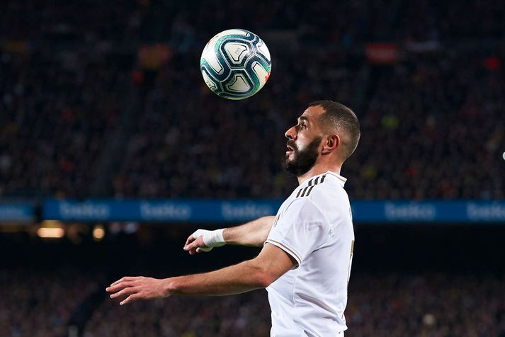 Karim Benzema, stjarna Real.