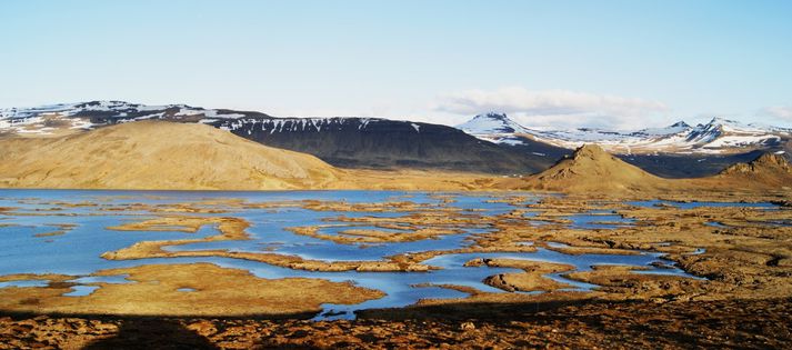 Hlíðarvatn í Hnappadal er nýtt í Veiðikortinu.