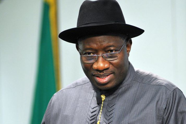 Goodluck Jonathan.