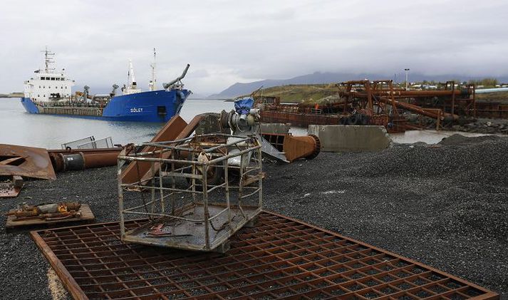 Faxaflóahafnir ætla að gefa Björgun tvö ár til að flytja starfsemi sína úr Sævarhöfða og þrífa eftir sig.