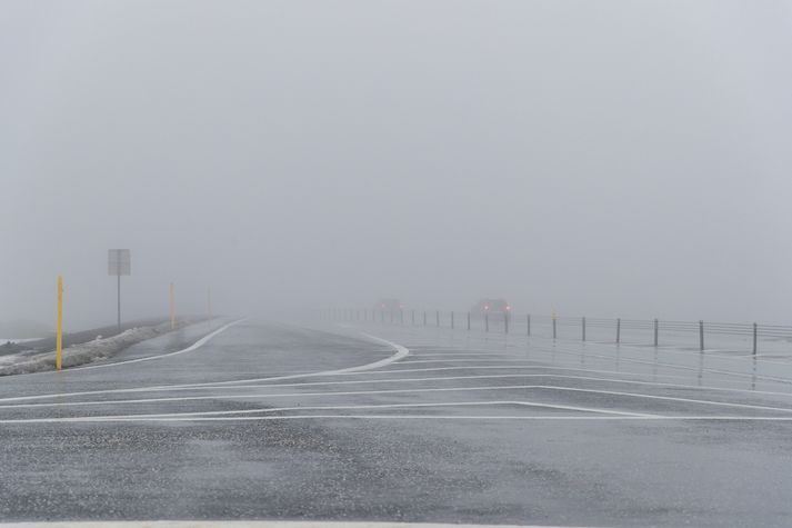 Mikill úrkomu er spáð á Suður- og Vesturlandi.