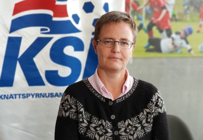 Klara Bjartmarz, framkvæmdastjóri KSÍ.