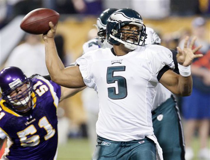 Donovan McNabb, leikstjórnandi Eagles