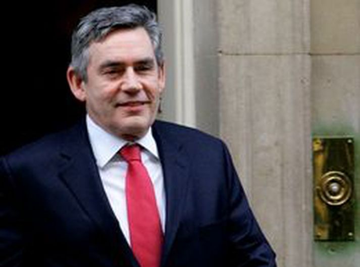 Gordon Brown, forsætisráðherra Bretlands býr við margvísleg vandamál.