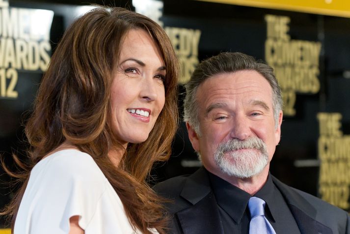 Susan og Robin Williams