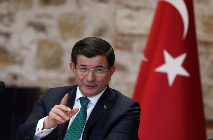 Ahmet Davutoglu, forsætisráðherra Tyrklands.