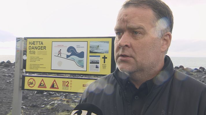 Björn Ingi Jónsson, verkefnisstjóri almannavarna á Suðurlandi.