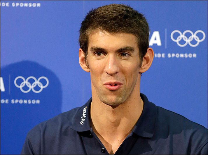 Michael Phelps hefur unnið til 18 gullverðlauna á ÓL í sundi.