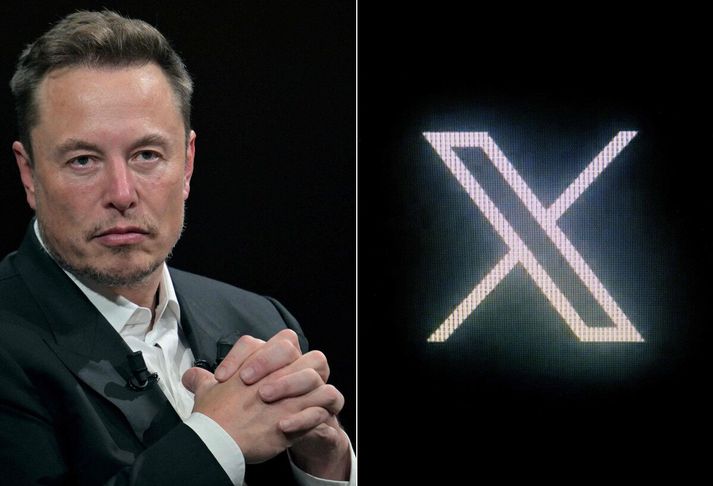 Elon Musk, auðugasti maður heims og eigandi X.