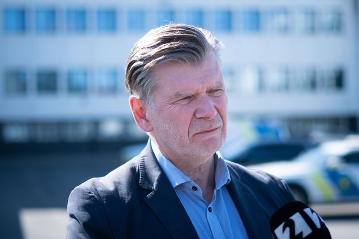 Grímur Grímsson er yfir miðlægri rannsóknardeild lögreglunnar.