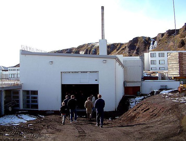 Íbúafundur verður haldinn í dag en ákveðið hefur verið að hætta sorpbrennslu á skólatíma.mynd/sigurður k. hjálmarsson