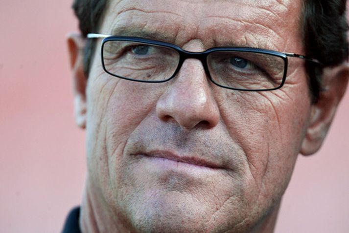 Fabio Capello, landsliðsþjálfari Englands.