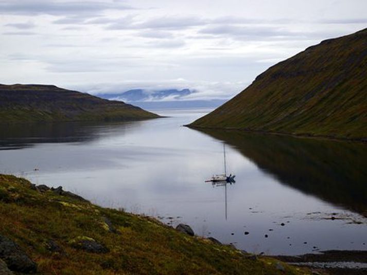 Frá Ísafjarðardjúpi.