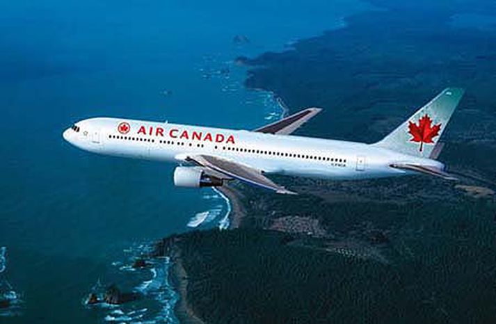 Boeing 767 þota Air Canada.