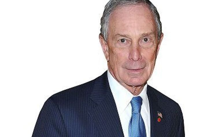 enginn reykur
Michael Bloomberg berst gegn reykingum víða um heim.