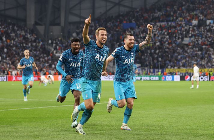 Tottenham sækir AC Milan heim í Meistaradeild Evrópu í kvöld.