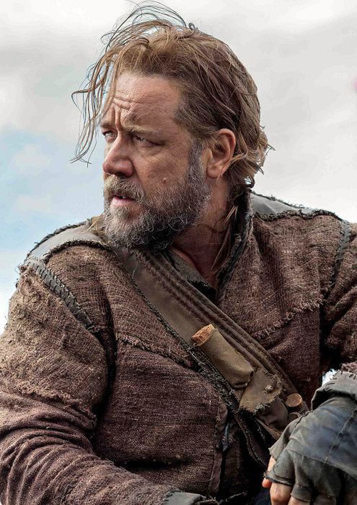 Russell Crowe fer með aðalhlutverkið í stórmyndinni Noah.