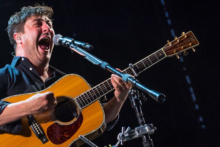 Mumford and Sons spiluðu á Bravalla um helgina en ætlar ekki að gera það aftur nema að harðara verði barist gegn kynferðisofbeldi á hátíðinni.