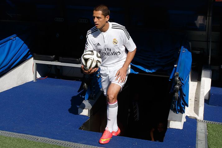 Javier Hernandez, leikmaður Real Madrid.