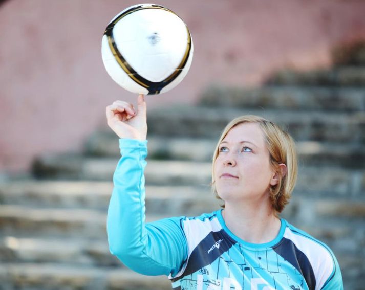 Þóra Björg Helgadóttir.