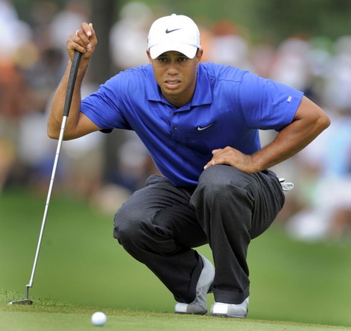 Tiger Woods.