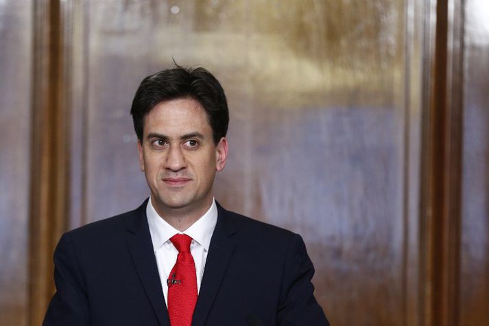 Ed Miliband tilkynnti um afsögn sína sem formaður flokksins í kjölfar sigurs Íhaldsflokksins í bresku þingkosningunum í síðustu viku.