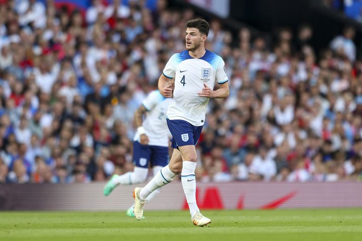 Declan Rice er að öllum líkindum á förum frá West Ham.