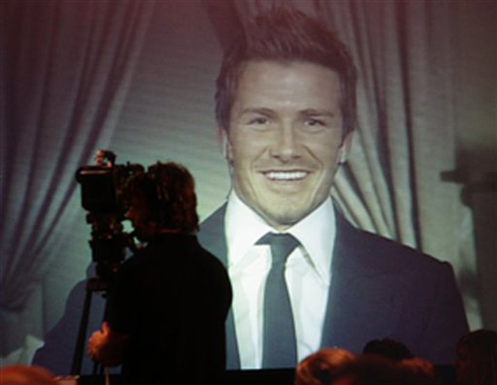 David Beckham.