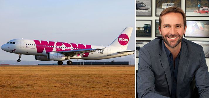 Sætanýting hjá Wow Air árið 2013 var 81%.