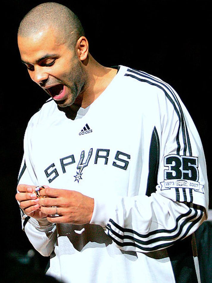 Tony Parker.