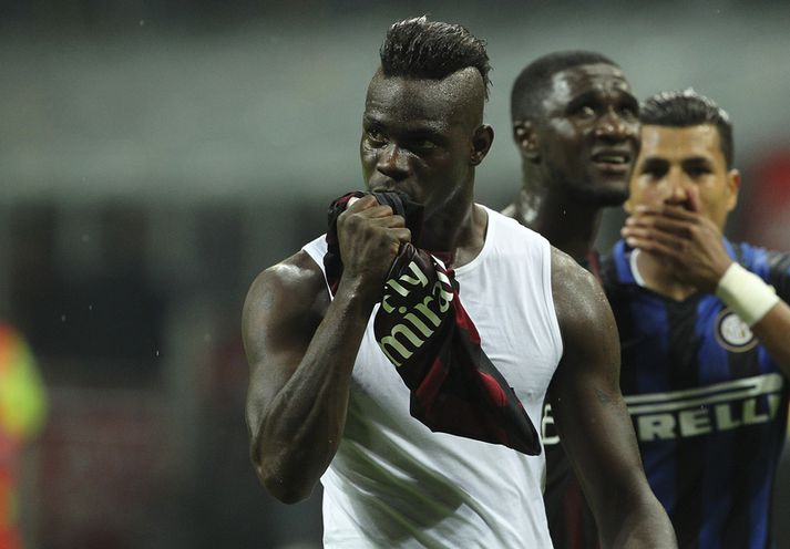 Mario Balotelli.