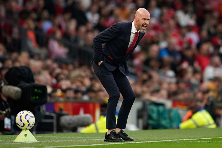 Erik ten Hag stýrði Manchester United í 128 leikjum. Sjötíu þeirra unnust, 23 enduðu með jafntefli og 35 töpuðust.