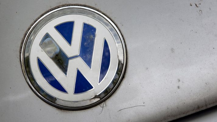 Hlutabréf í Volkswagen hafa fallið um 41%.