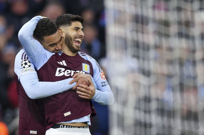 Marco Asensio hefur skorað sjö mörk í síðustu fimm leikjum sínum fyrir Aston Villa.