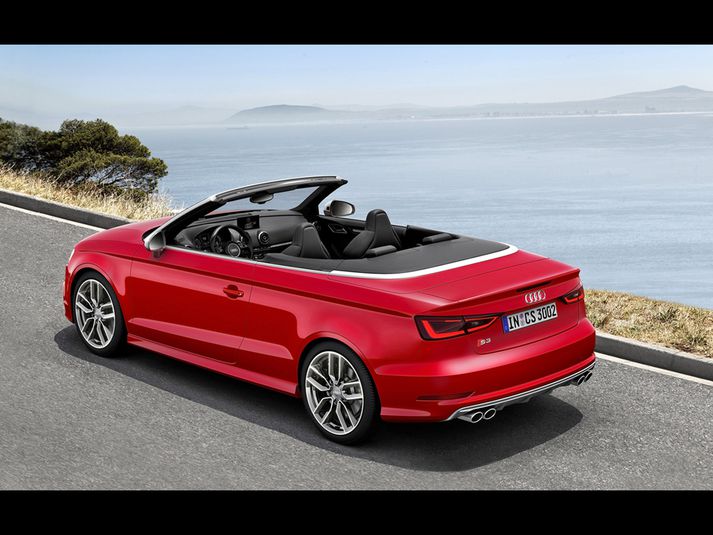 Audi S3 Cabriolet.