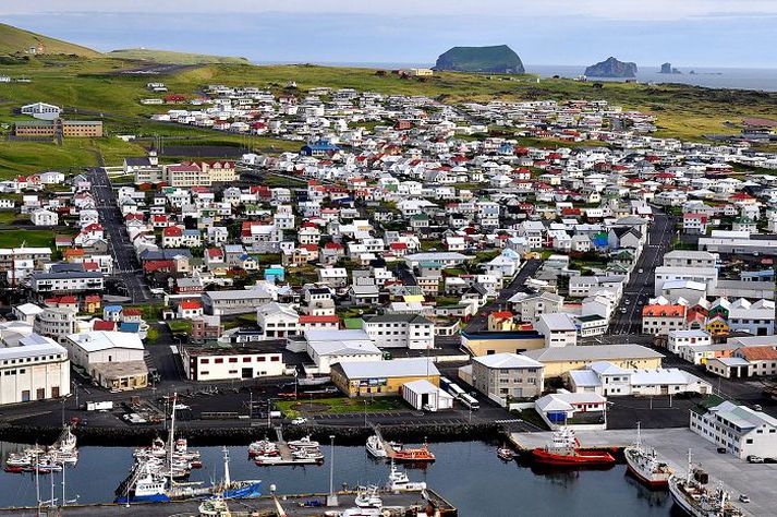 Eyjamenn telja að um 16 prósent aflaheimilda hverfi frá Eyjum verði frumvörpin að lögum.
Fréttablaðið/Óskar Friðriksson