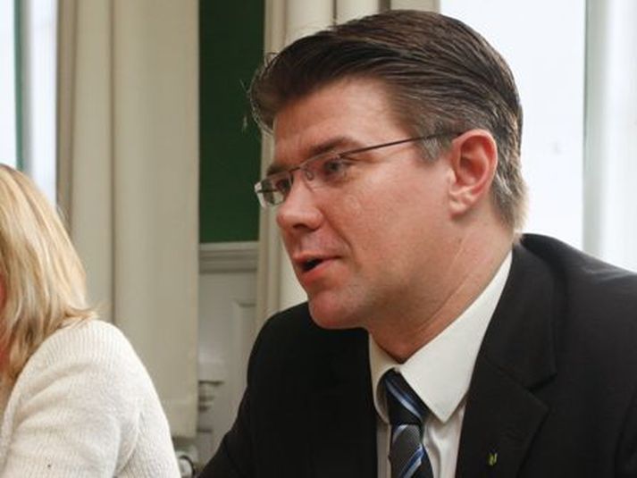 Gunnar Bragi Sveinsson.