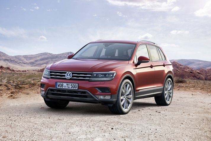 Ný kynslóð Volkswagen Tiguan.