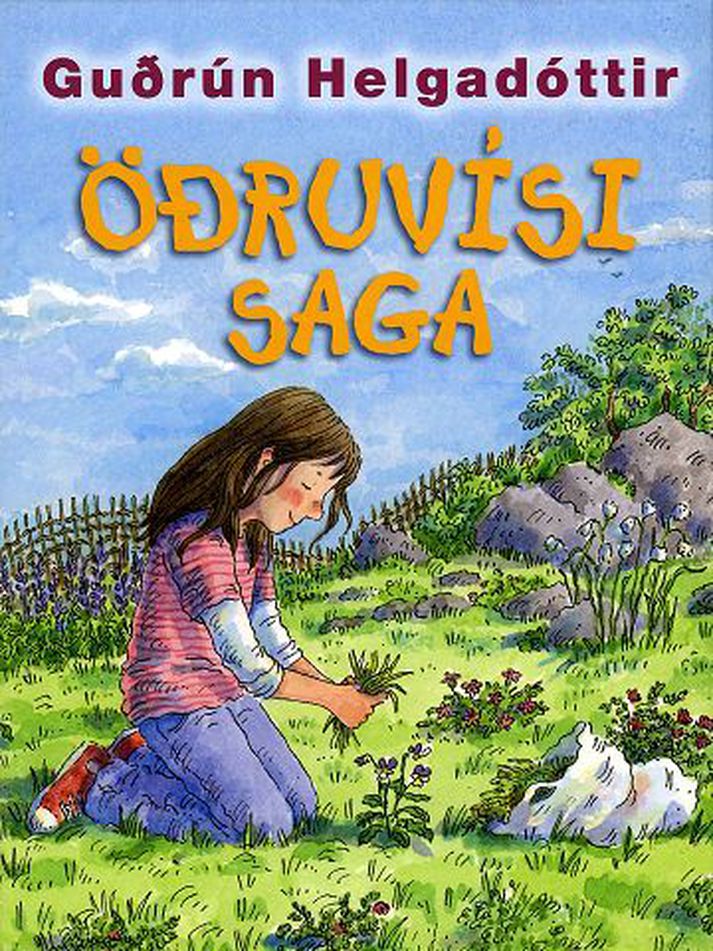 Öðruvísi saga
Guðrún Helgadóttir, myndlýsingar gerir Anna Cynthia Leplar.