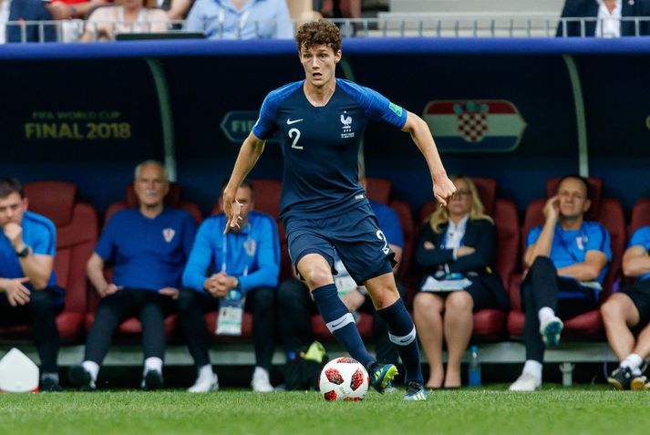 Benjamin Pavard.