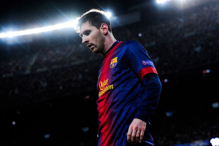 Lionel Messi.