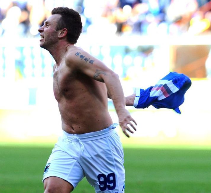 Antonio Cassano.