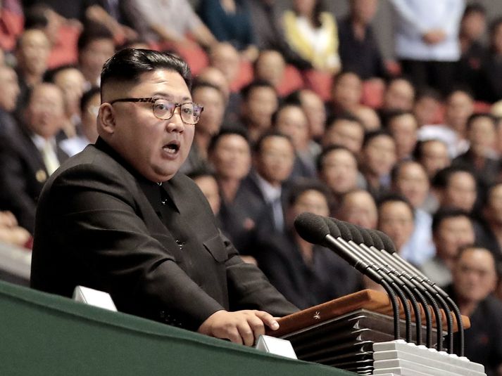 Kim Jong-un, leiðtogi Norður-Kóreu, er lítið gefinn fyrir menningarlega fjölbreytni.