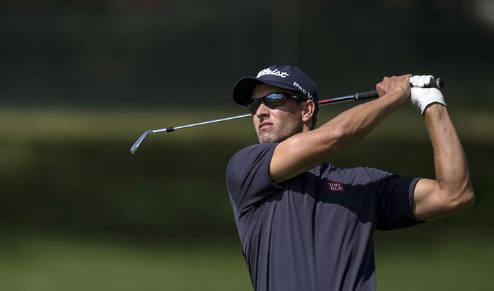 Adam Scott verður í sviðsljósinu í sólinni í Texas.