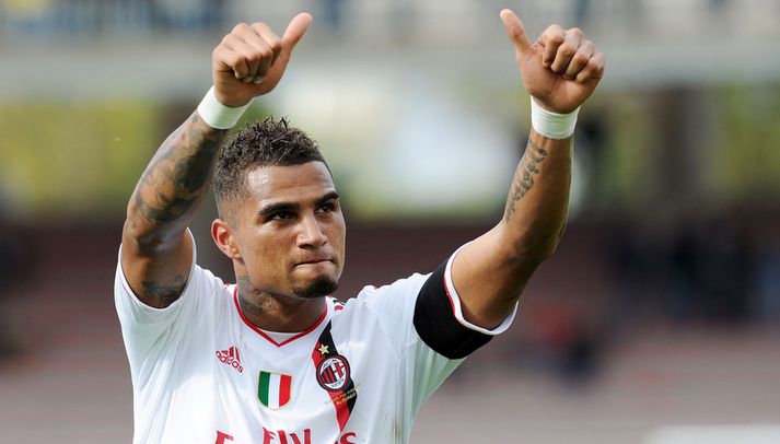 Kevin-Prince Boateng.